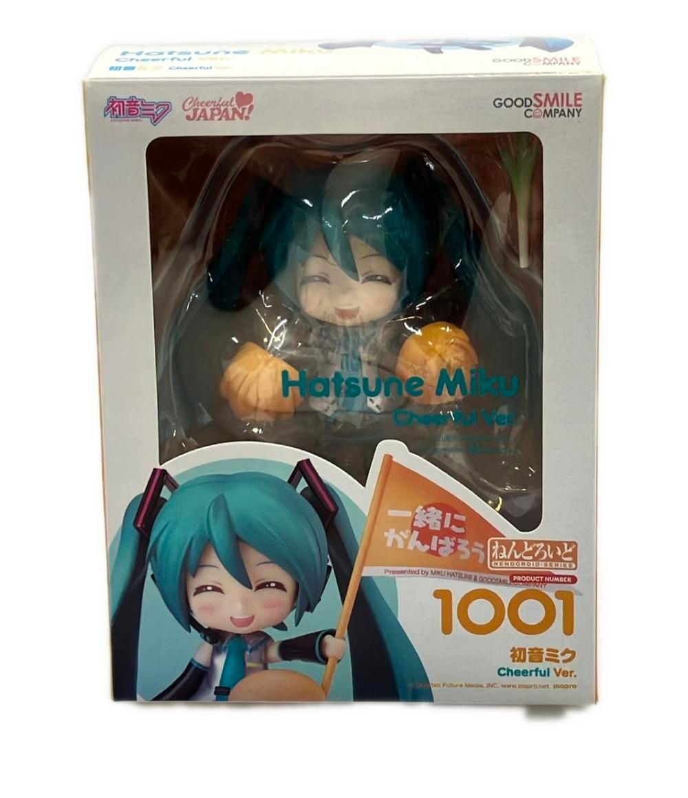 未開封 初音ミク Cheerful ver. グッドスマイルカンパニー キ181