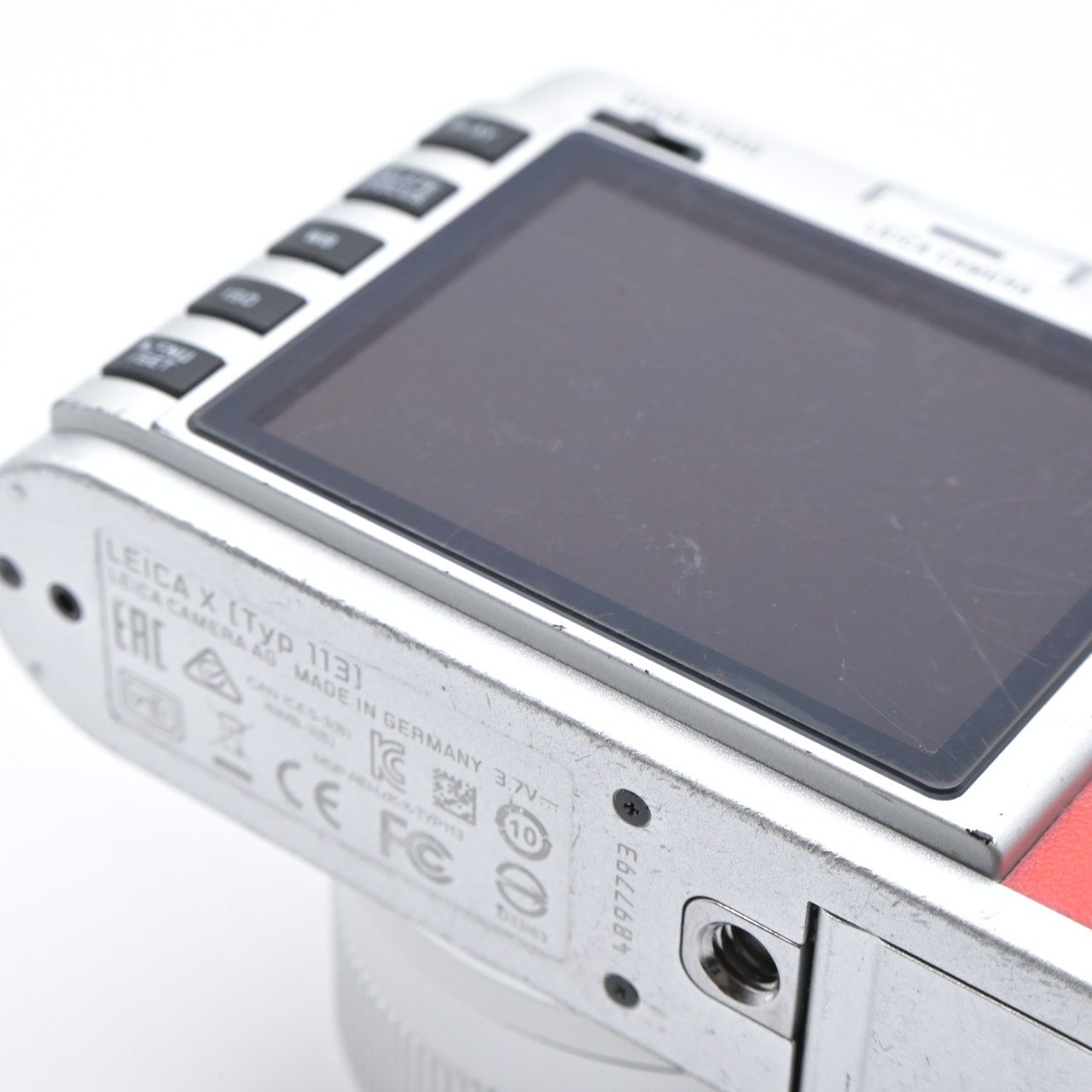 LEICA - LEICA ライカ X Edition Moncler モンクレール コラボ Typ113 SUMMILUX 18423 デジタルカメラ #11476 Leica X Edition Moncler Collaboration Typ113 Summilux 18423