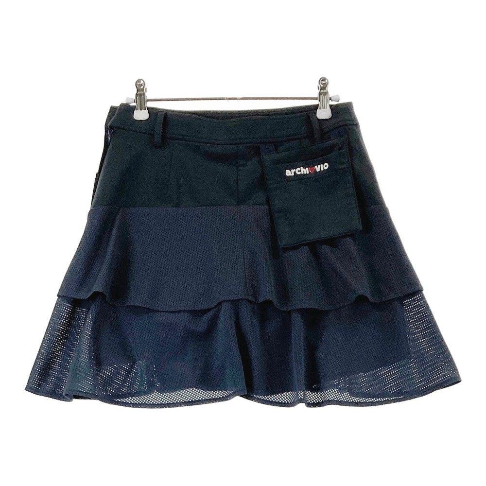 サイズ：36 ARCHIVIO アルチビオ インナー付 ニット ショートパンツ