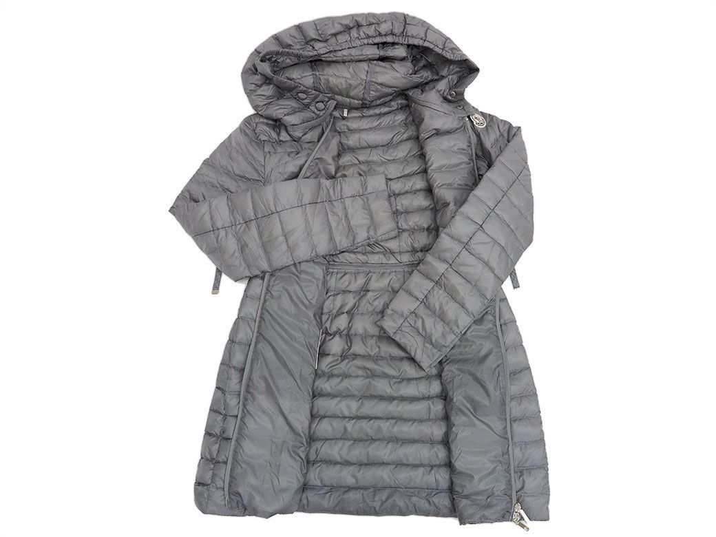 モンクレール MONCLER バルベル ダウンコート グレー 00(XXS～XS位