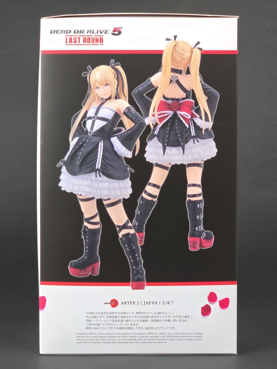 未開封 ARTFX J DEAD OR ALIVE 5 Last Round マリー・ローズ 1/6