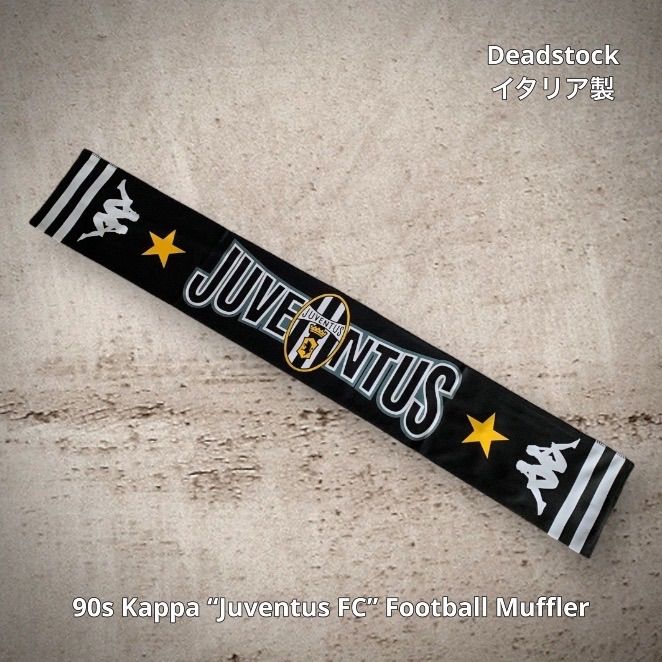 90s Kappa “Juventus FC” Football Muffler カッパ ユヴェントスFC