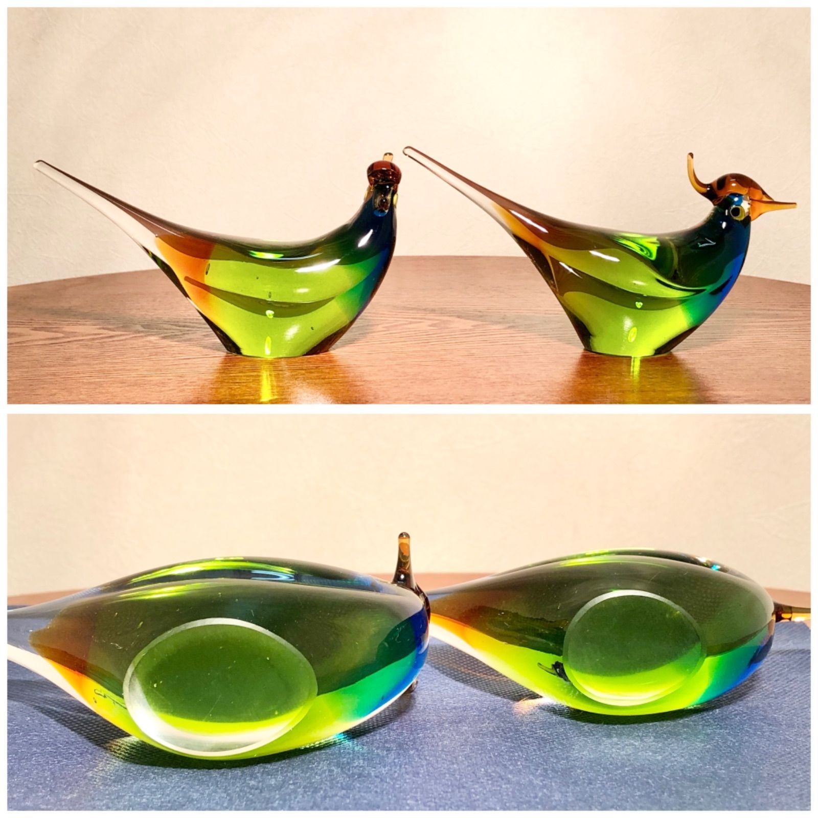 ヘレンド 小物入れ(ハート形) 小鳥飾り ミルフルール ボンボン