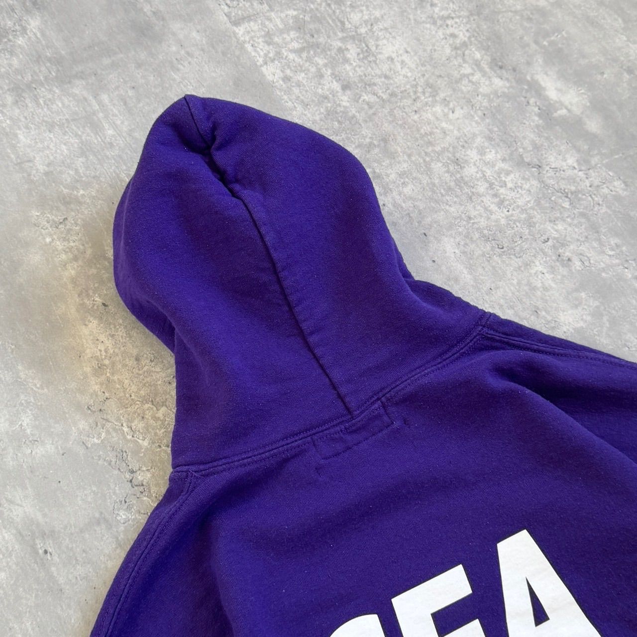 WIND AND SEA × LIMI feu ウィンダシー リミフゥ 20SS プルオーバーフーディー パープル LN-T56-037