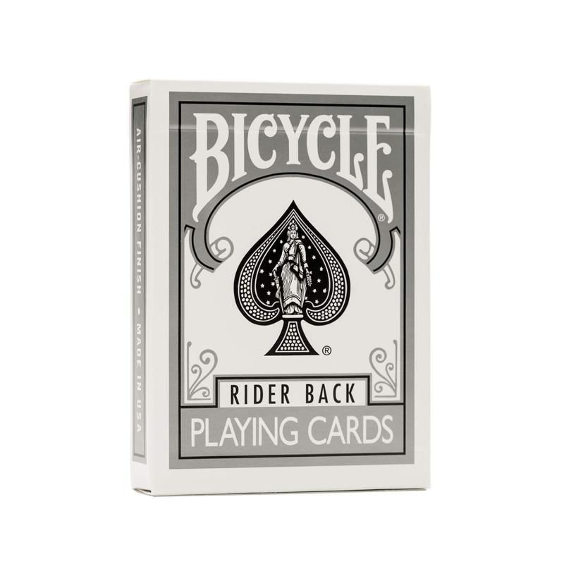 Bicycle シルバーライダーバック トランプ - メルカリ