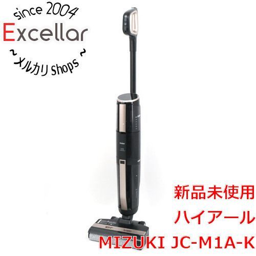 bn:2] Haier 吸引式床拭き掃除機 MIZUKI JC-M1A-K ブラック - メルカリ