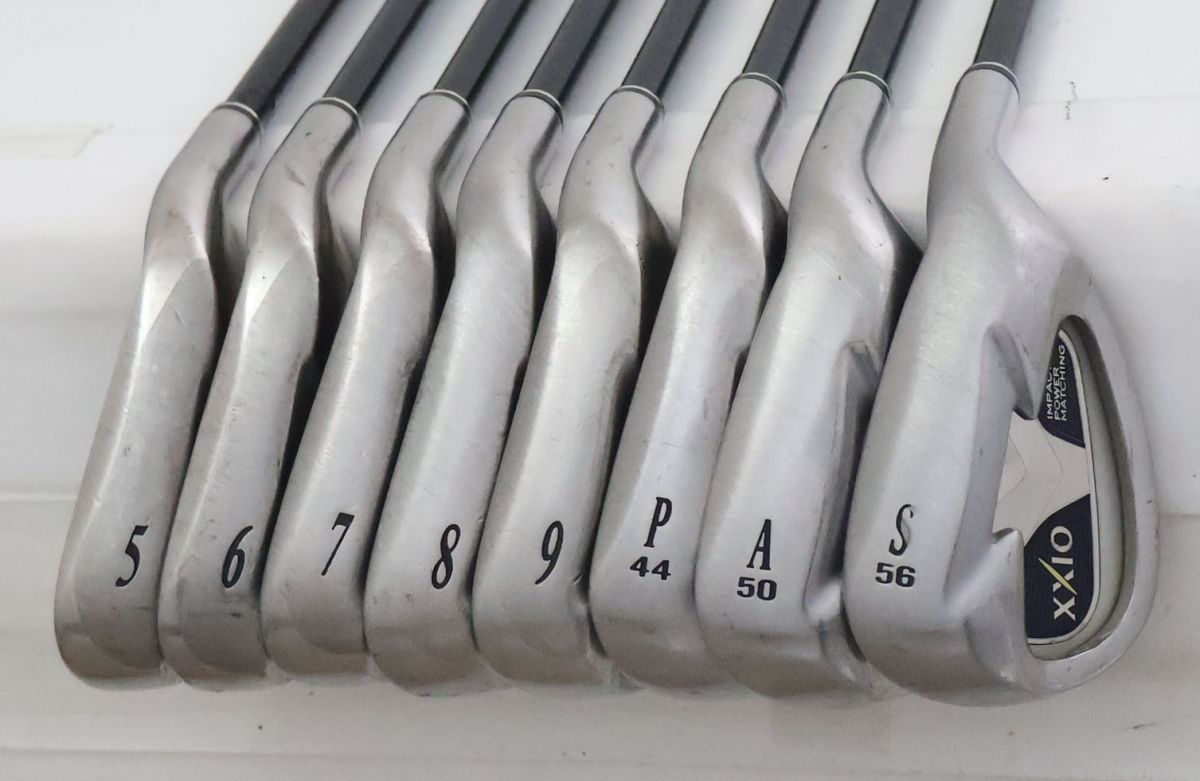 モデル ダンロップ XXIO 5 ゼクシオ5 アイアン 8本セット MP 500カーボン R 82085