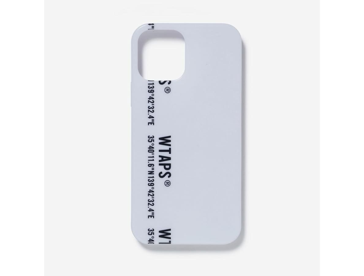 W)taps - WTAPS iPhone12 / 12pro ケース バンパー ガラスフィルム W)taps - WTAPS iPhone12 / 12pro ケース バンパー ガラス