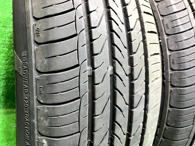 Aptany サマー アプタニー ハーモニックRP203 175 60R15 4本 5ミリ TRITUETUBI_COM