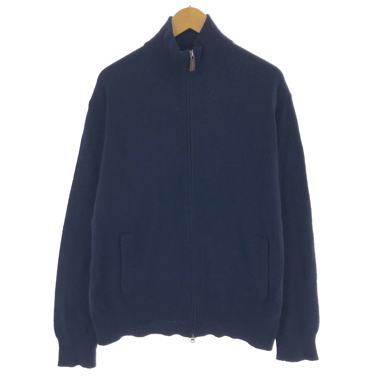 古着 ラルフローレン Ralph Lauren POLO by Ralph Lauren カシミア混 ドライバーズニットセーター メンズXL相当/eaa465038