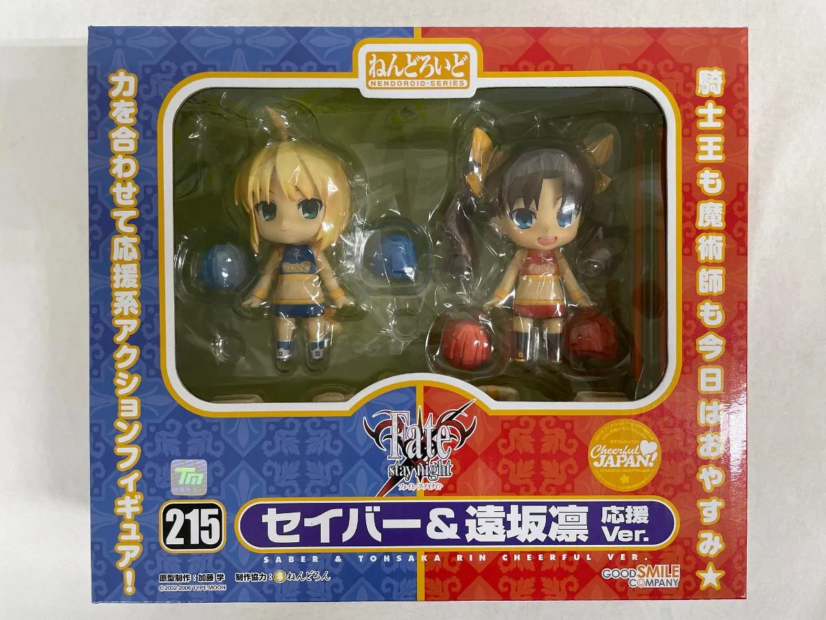 2025年最新】ねんどろいど セイバー＆遠坂凛 応援の人気アイテム