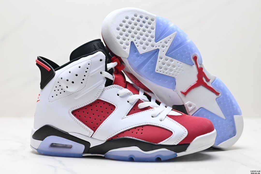 エアジョーダン6 カーマイン27.0㎝ 2021 CT8529 106 Amazon | [ナイキ] 2021年復刻モデル AIR JORDAN 6 RETRO