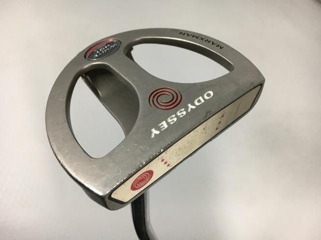 【中古ゴルフクラブ】オデッセイ ホワイト ホット XG マークスマン パター オリジナルスチール パター