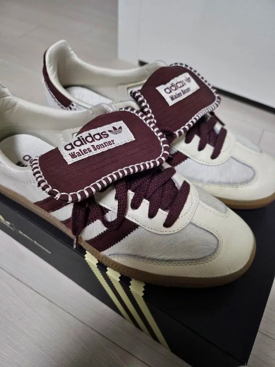 【雷市場（ポンジャン）商品韓国直送】 adidas(アディダス) x WALES BONNER(ウェールズボナー) PONY サンバ 265