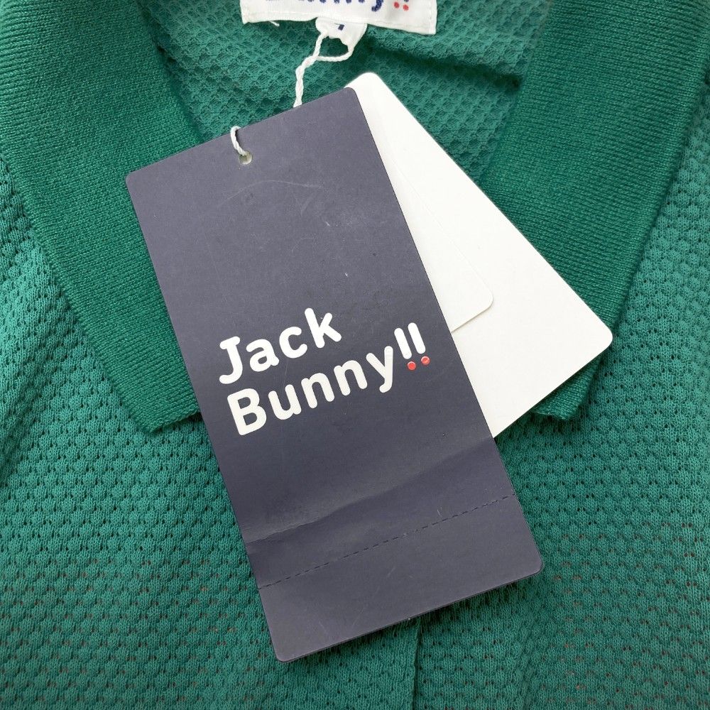 サイズ：1 JACK BUNNY ジャックバニー  ノースリーブポロシャツ  ピンク系 [240101375739] ゴルフウェア レディース ストスト 美品】ジャックバニー JACK BUNNY ノースリーブ ポロシャツ