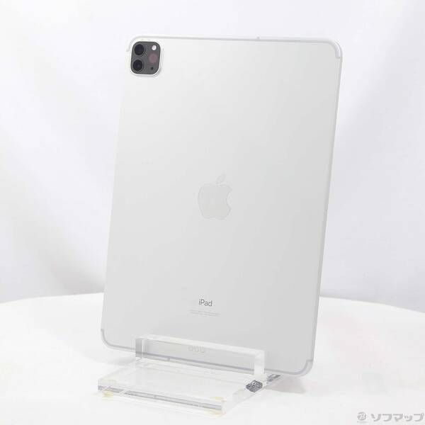 〔 品〕 iPad Pro 11インチ 第2世代 256GB シルバー MXE52J A auロック解除SIMフリー 258
