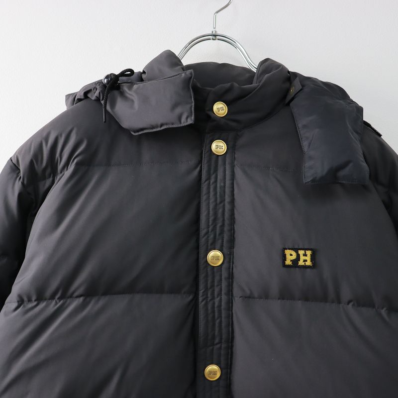 ピンクハウス PINKHOUSE ビッグシルエット フード付き ダウン 