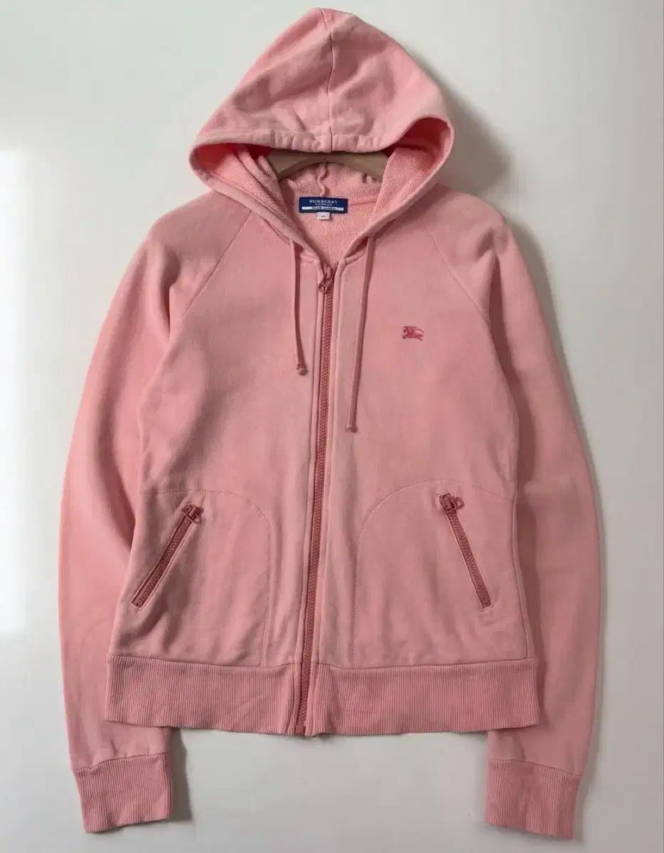 BURBERRY ピンク ジャケット フード付き Burberryピンク フード付き ダウンコート 中綿コート 92cm