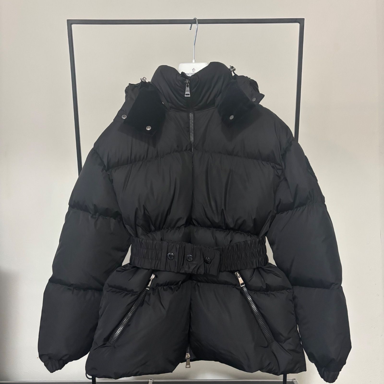 MONCLER☆モンクレール☆TIAC☆ブラック☆サイズ1 ☆ダウン