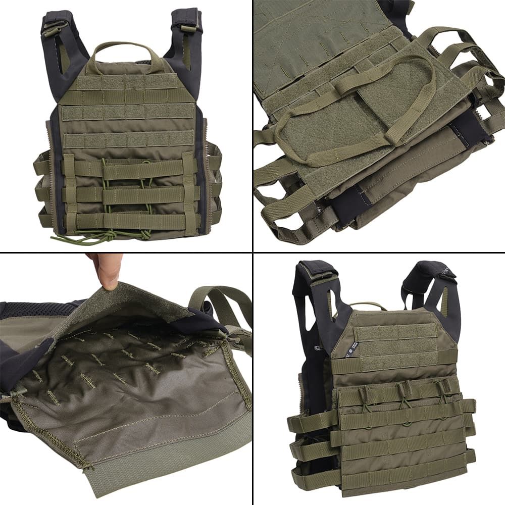 【実物】Crye JPC プレートキャリアフルセット CRYE PRECISION 実物 JPC プレートキャリア【SMサイズ／Multicam