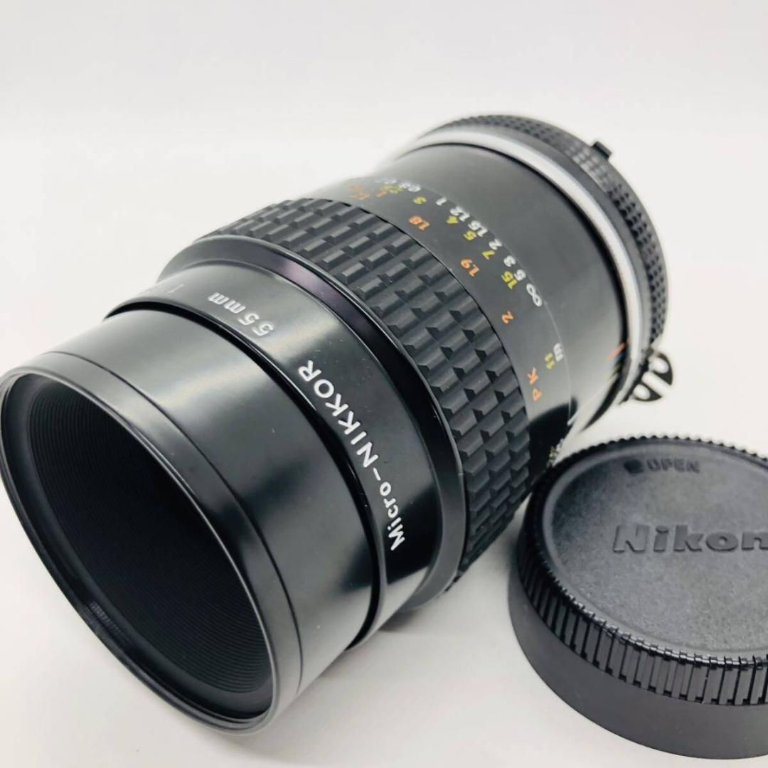 美品☆Nikon ニコン Ai-s Micro-NIKKOR 55mm F2.8 - メルカリ