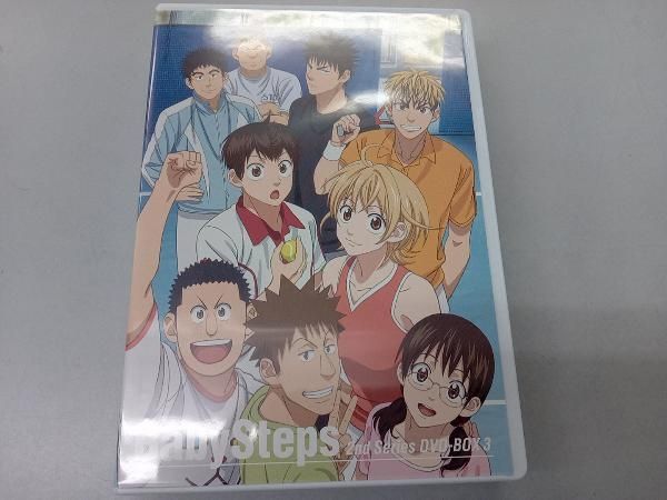 ベイビーステップ　第２シリーズ　ＤＶＤ－ＢＯＸ３ Amazon.co.jp: ベイビーステップ 第2シリーズ DVD-BOX3 : 村田