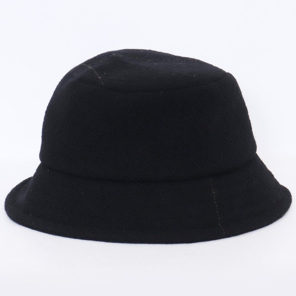 DEVOA Bucket hat Tweed サイズ1 ブラック DC-AFH