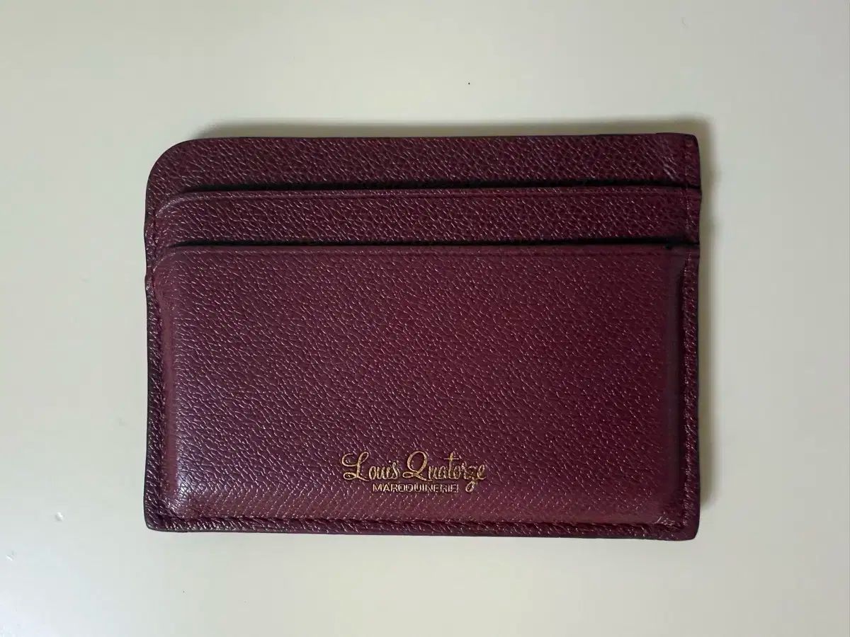 [LOUIS QUATORZE] マンデーエディション カードウォレット 2色 LOUIS QUATORZE] マンデーエディション カードウォレット 2色