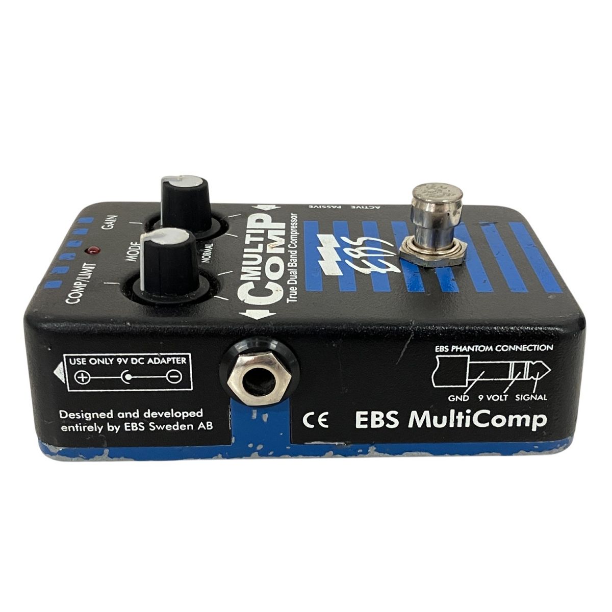 EBS MultiComp Blue Label ベース用コンプレッサー 3モード切替
