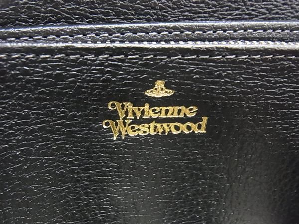 □新品□未使用□ Vivienne Westwood ヴィヴィアン オーブ レザー  