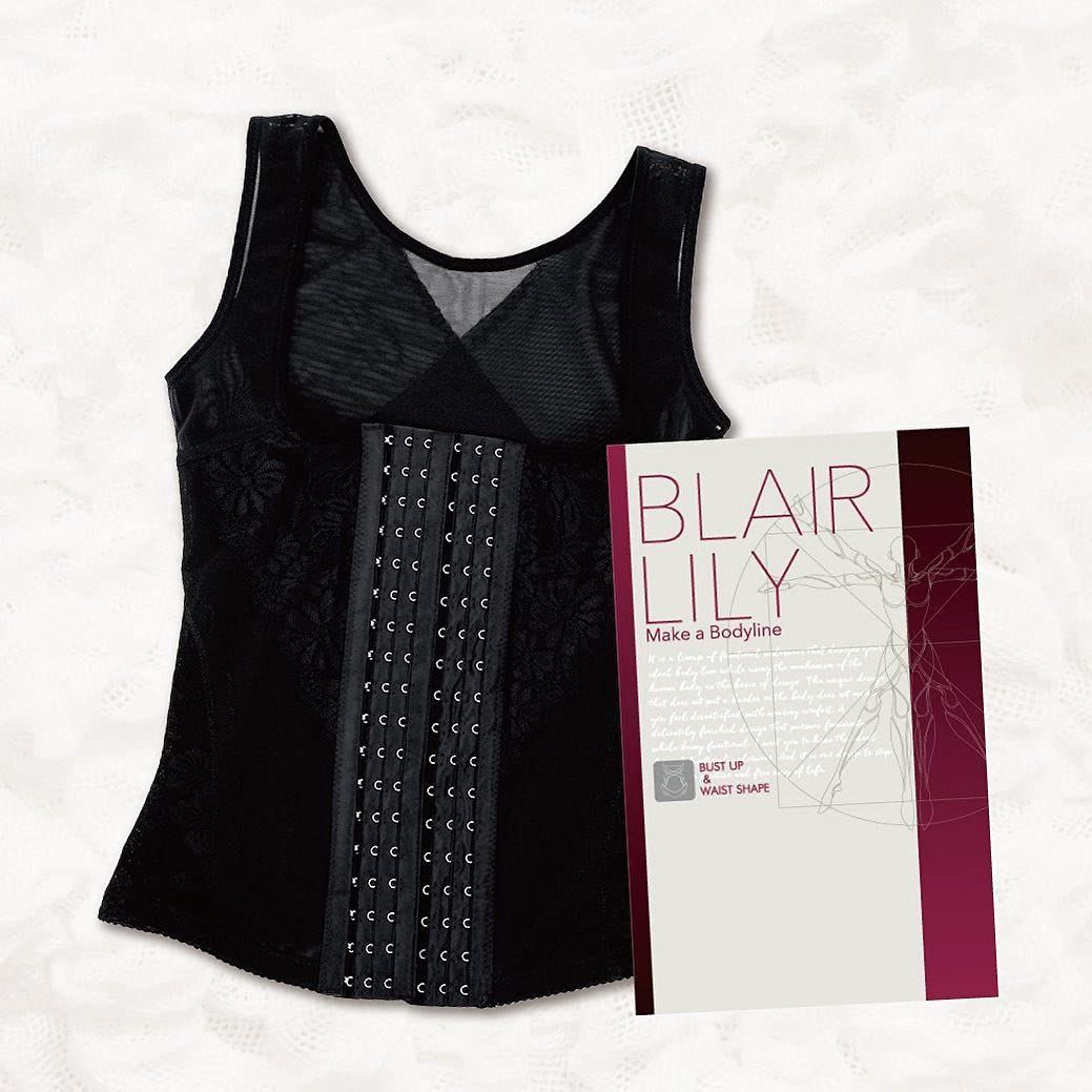 ブレアリリー] BLAIRLILY 加圧式タンクトップ型補正下着 (S) [S