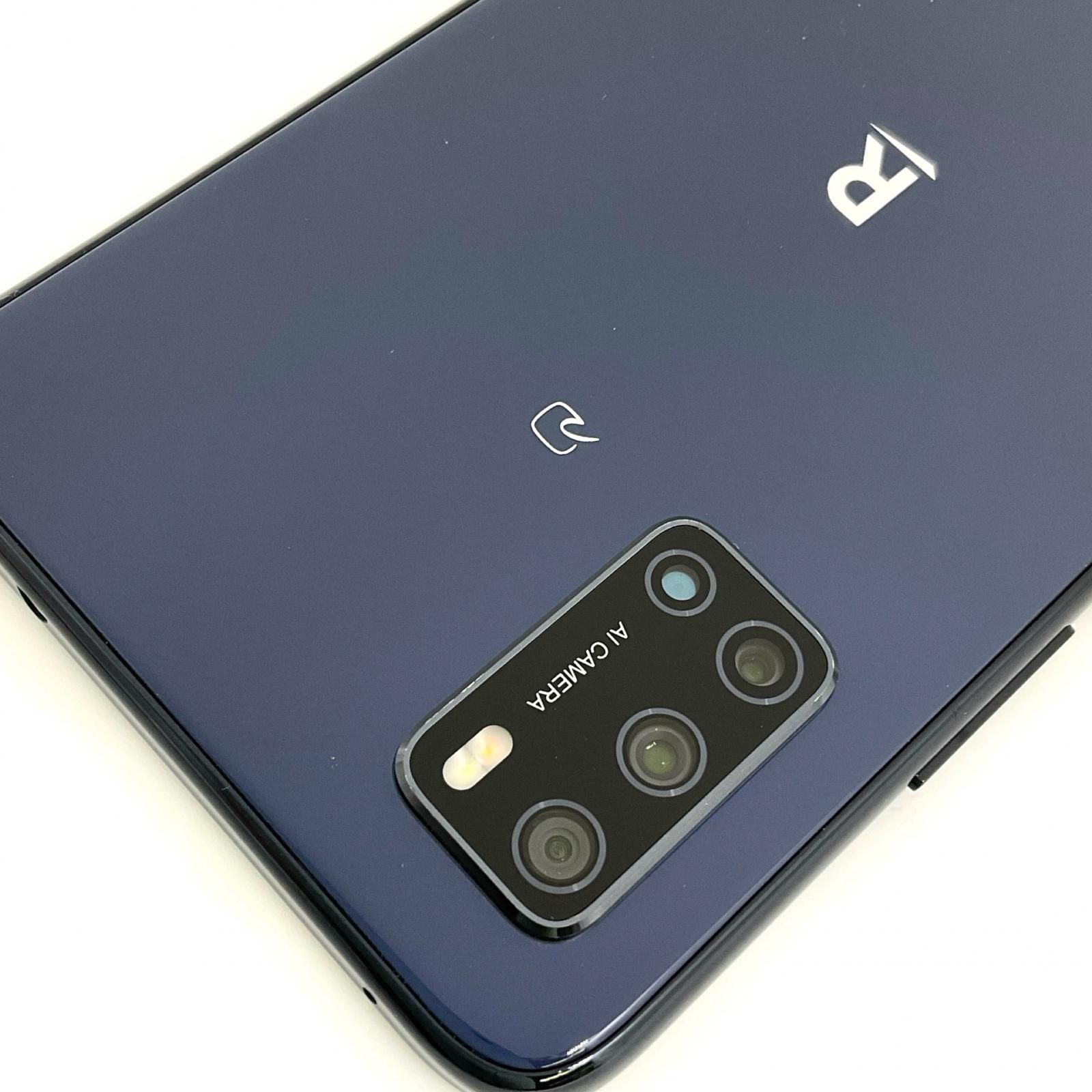 楽天モバイル Rakuten BIG s 128GB ブラック SIMフリー 3917JR 白ロム