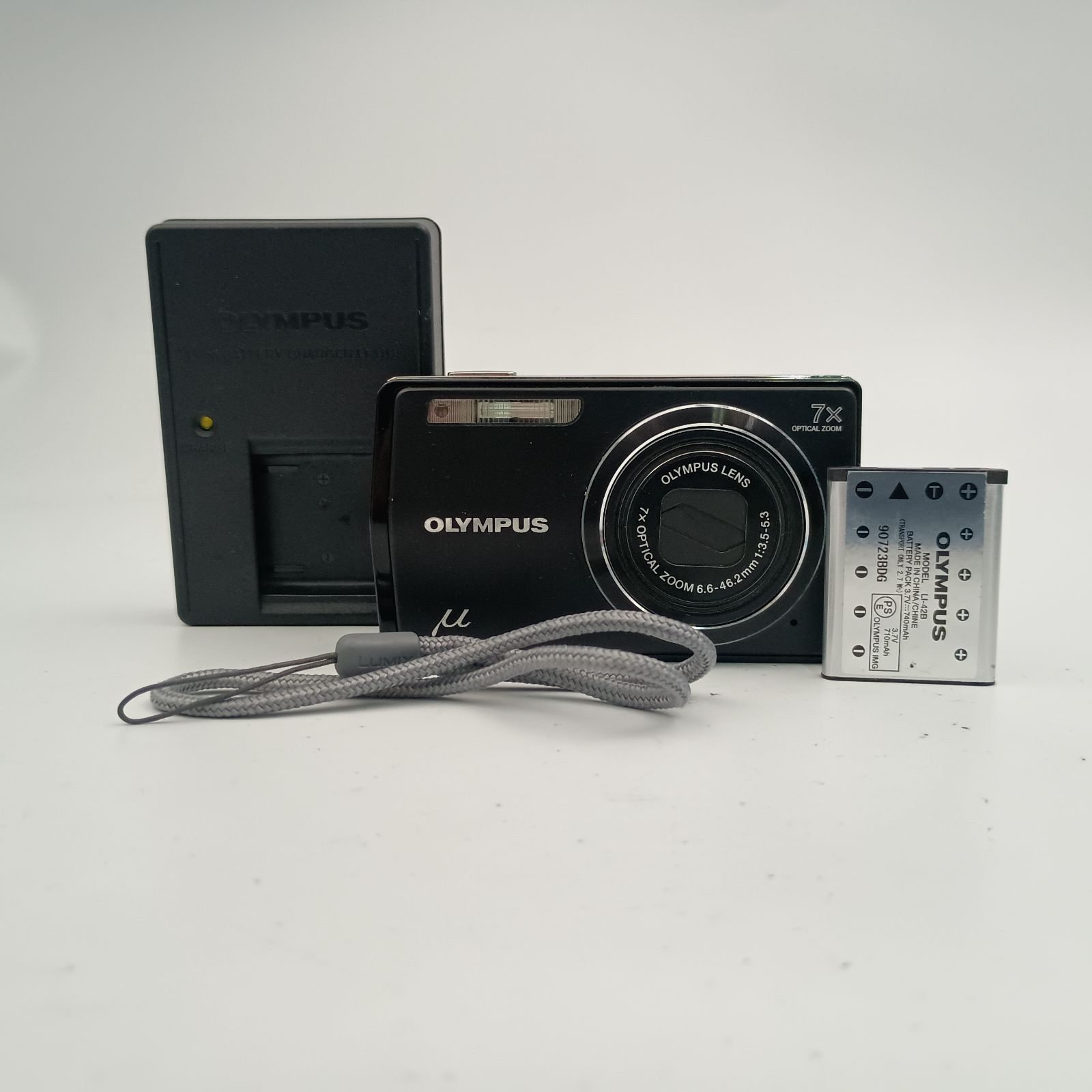 OLYMPUS μ 7000 mju Compact Dijital Camera Black コンパクト