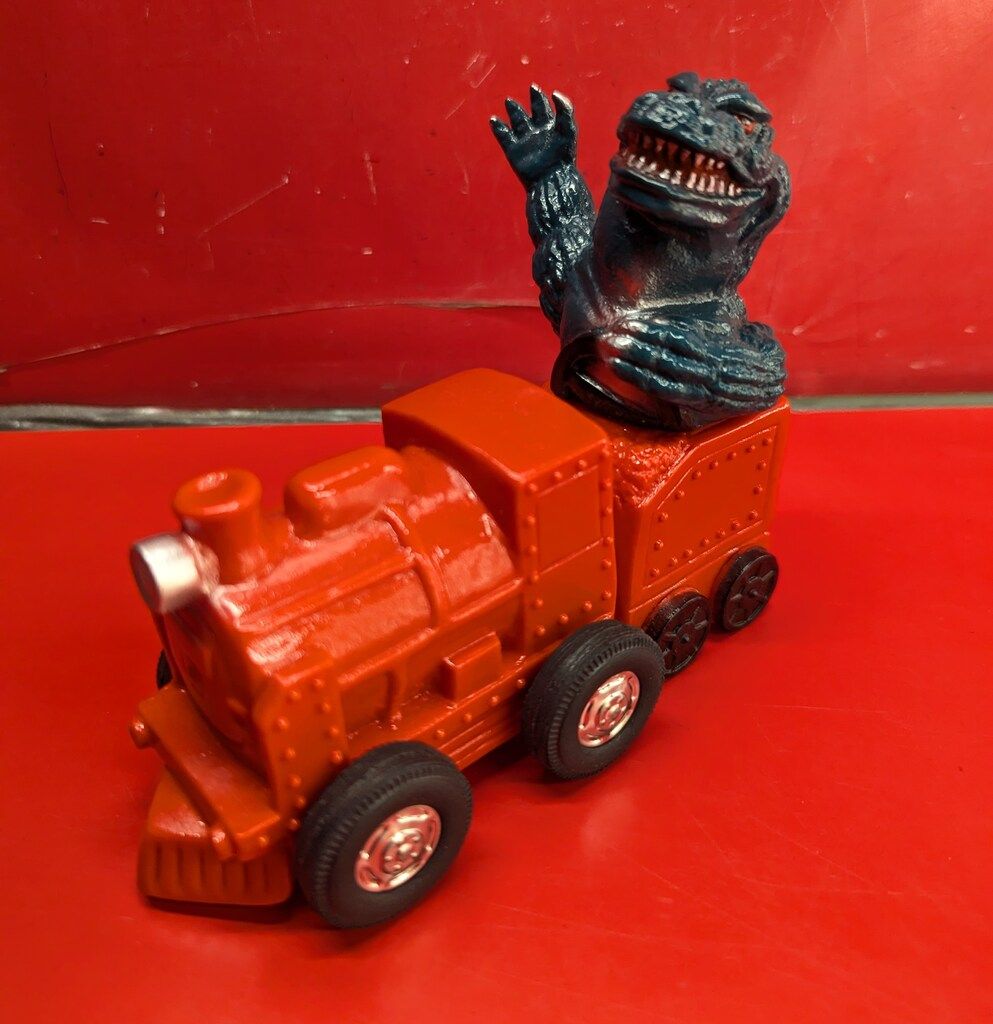 サルジルシ ワッキー怪獣レーシング ヘドラ 一期　クラッシックカー ホビラン サルジルシより「ホビーラウンド30」にて気になる新作を発売