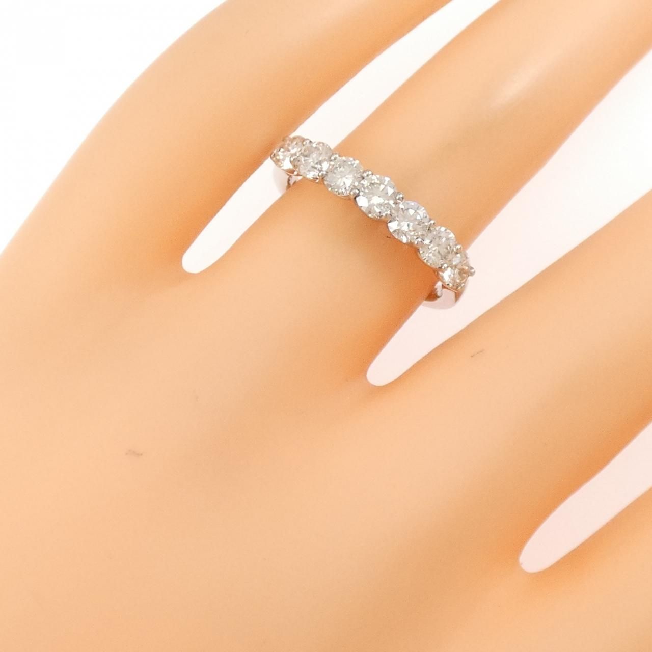 【極美品】✨リング　11号　ハーフエタニティ　Pt900　ダイヤモンド　指輪 楽天市場】リング ダイヤモンド プラチナ PT Pt900 ダイヤ 0.22