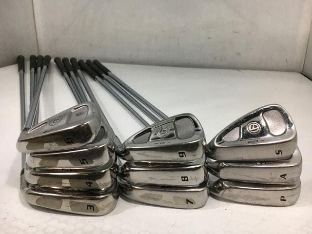 返品OK ゴルフクラブ 10本セット テーラーメイド X-03 アイアン NSプロ 950GH 3～9.P.A.S WWW_OLIVIERBERNSTEIN_COM