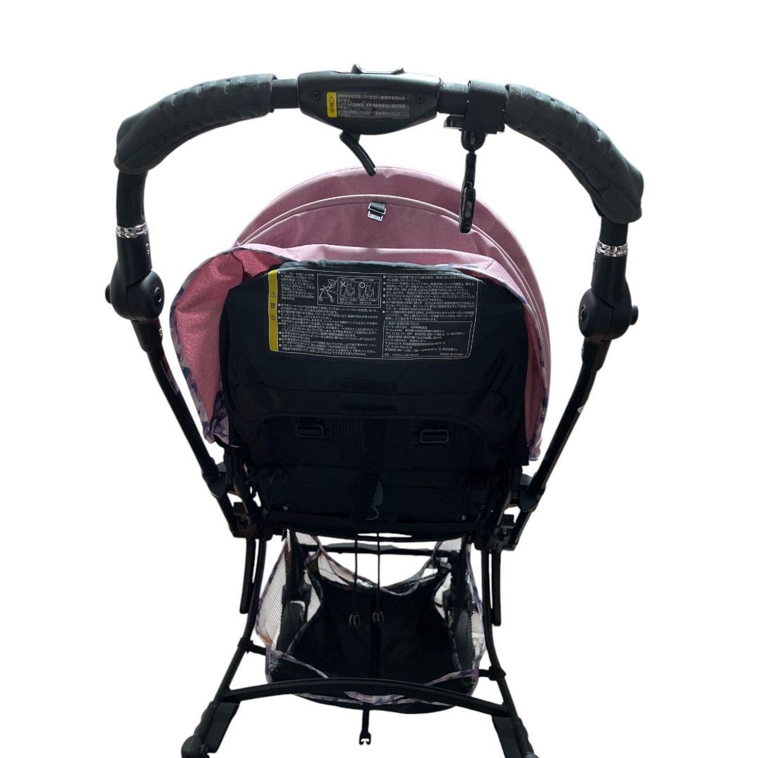 美品　ピジョン　ランフィリノン RA9L ピンク　ベビーカー ピジョン ランフィリノン RA9L ピンク ベビーカー - メルカリ