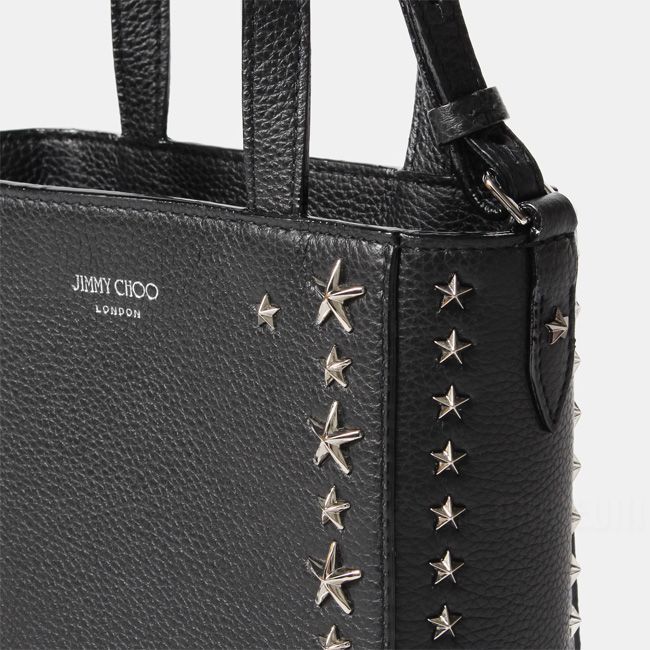 新品未使用】 JIMMY CHOO ジミーチュウ MINI PEGASI ミニトートバッグ