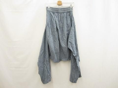 ヴィヴィアンウエストウッド アングロマニア サルエルパンツ デニム 38 ライトブルー レディース