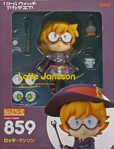 最新人気 中古】フィギュア [特典付き] ねんどろいど ロッテ・ヤンソン コミック・アニメ