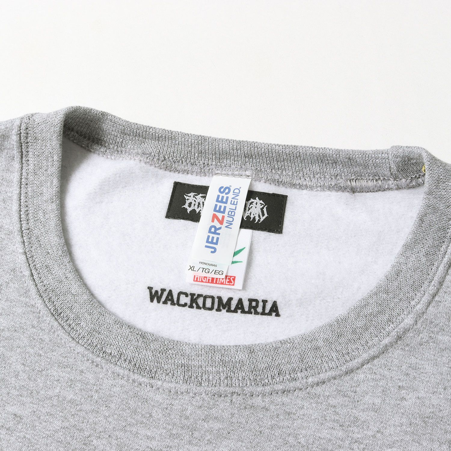 WACKO MARIA ワコマリア スウェット サイズ:XL 24SS 舐達麻 HIGH TIMES 