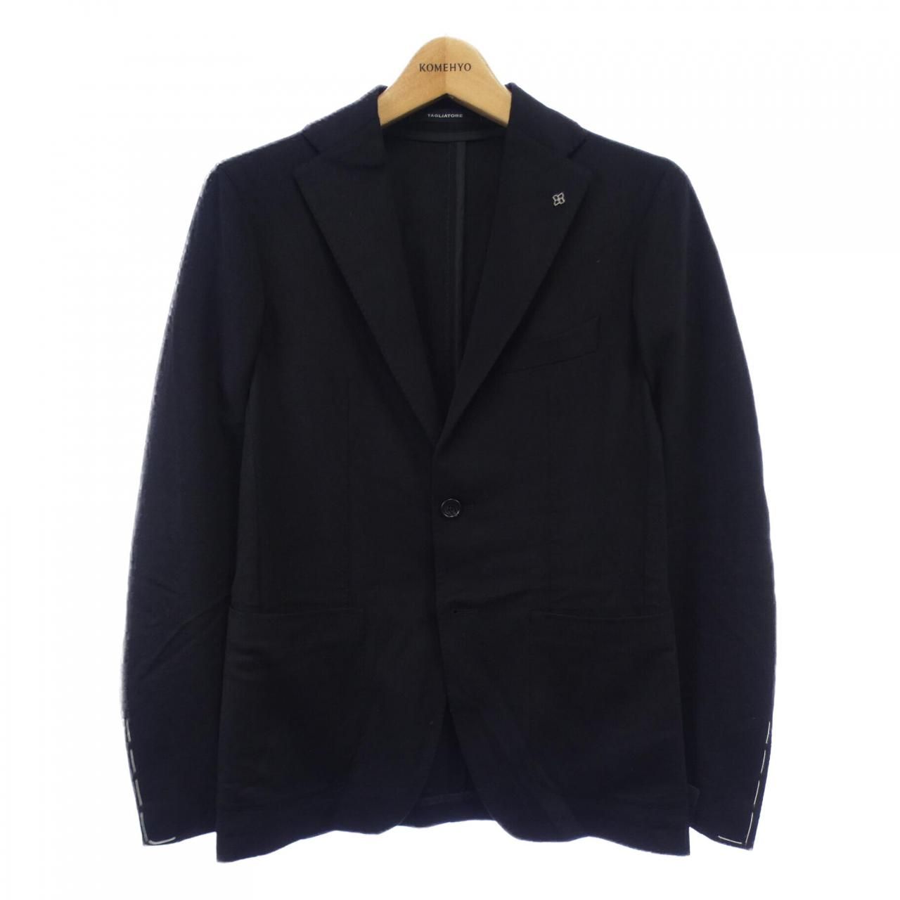 美品】定価20万 タリアトーレ ムートンフライトジャケット 48