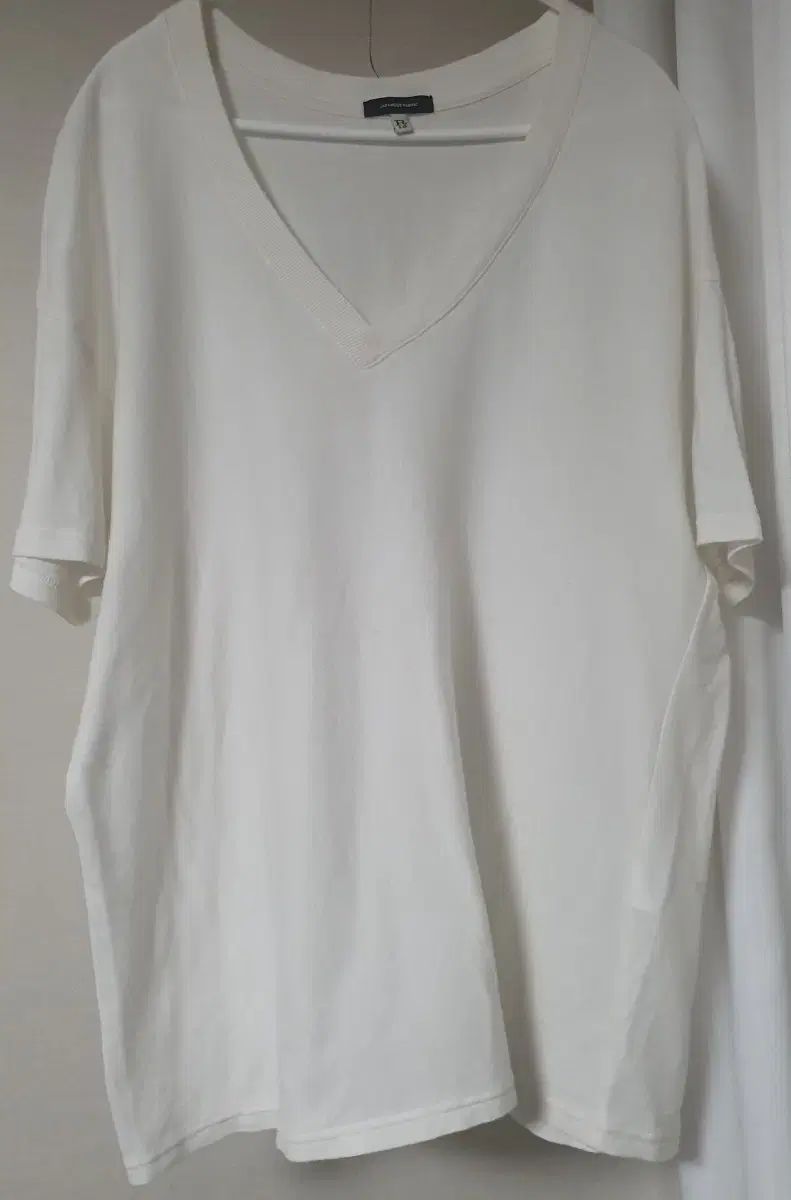 R13 Vネック オーバーサイズ シームレス Tシャツ