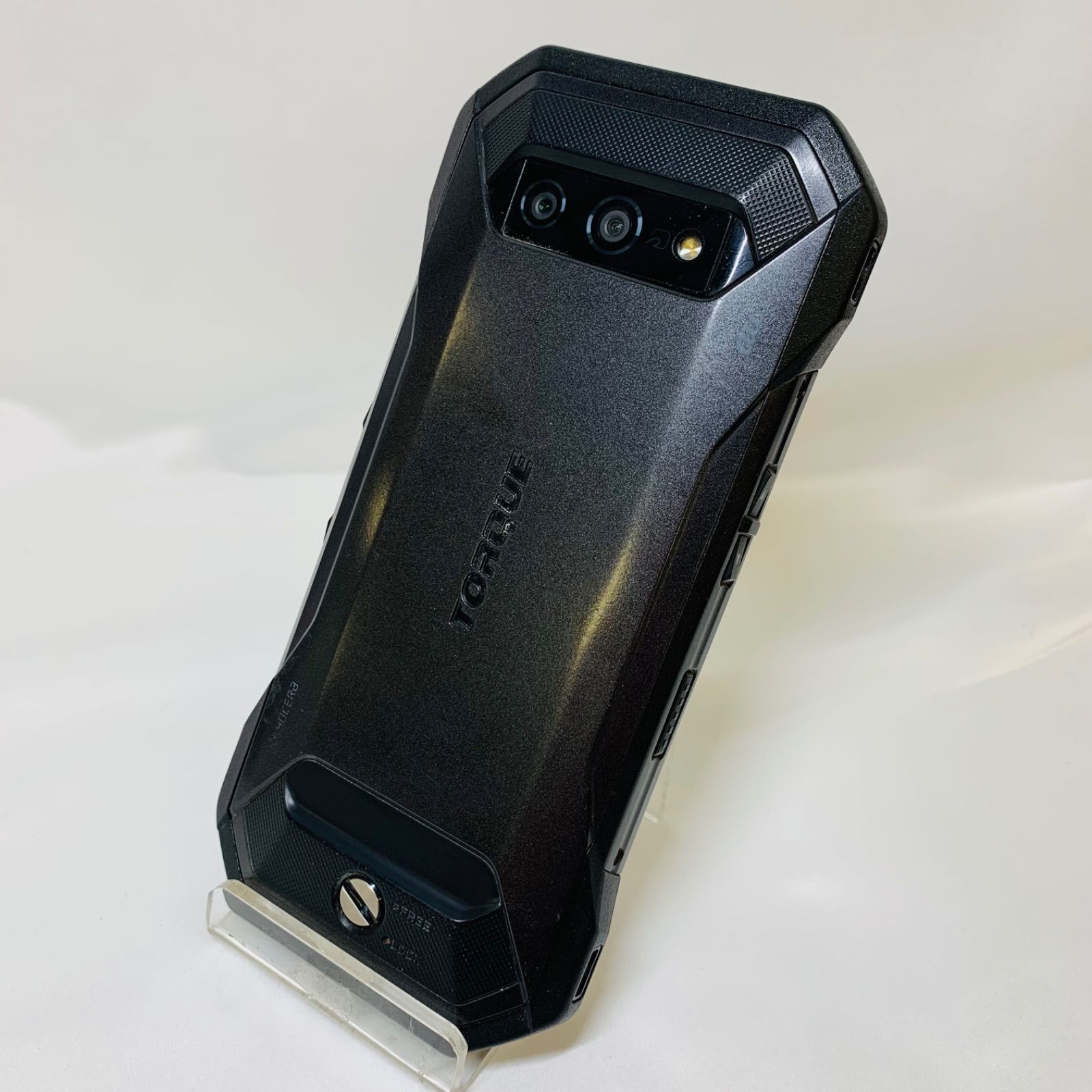 ☆【訳あり品】au TORQUE 5G 128GB KYG01 ブラック - メルカリ