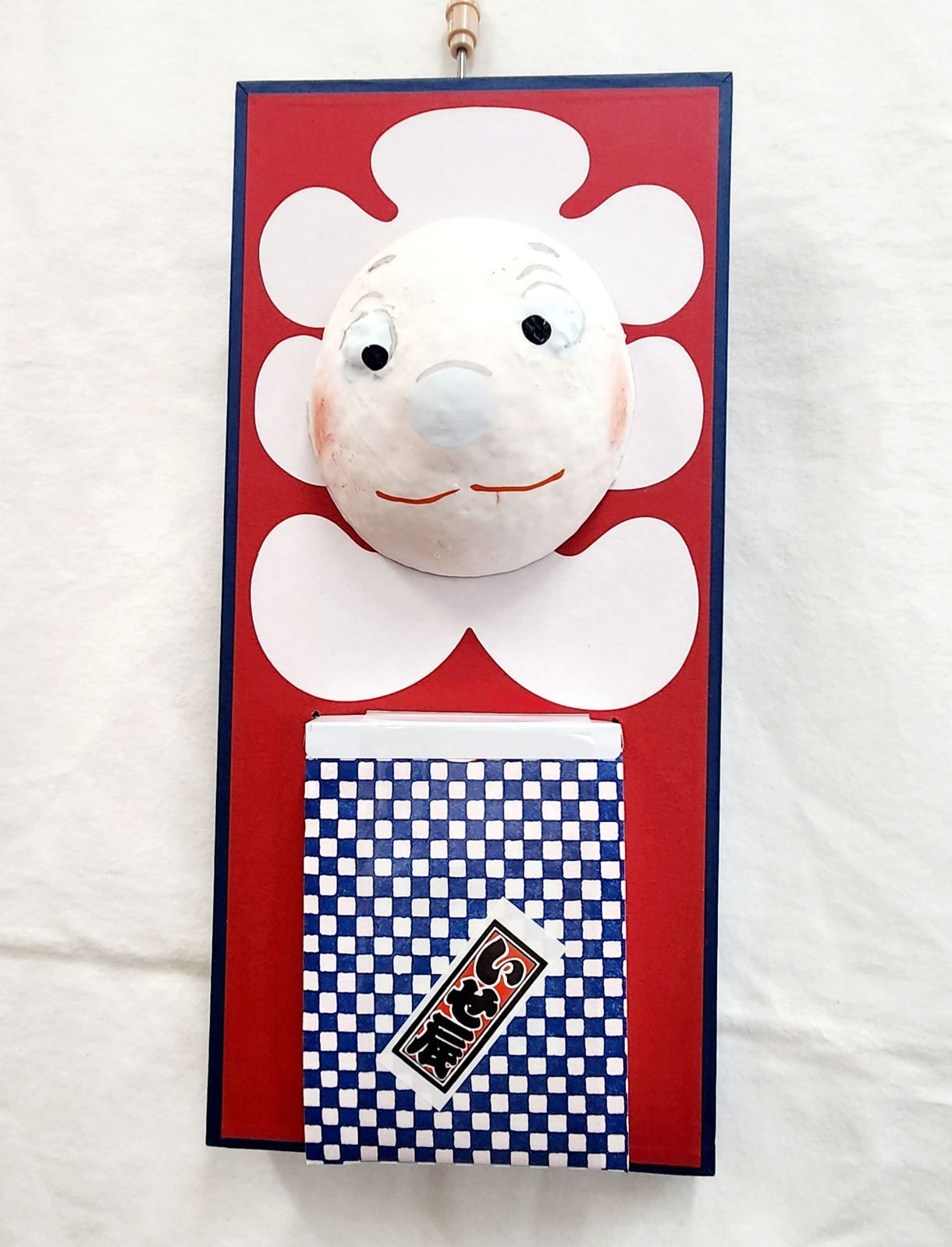 完売品　2025年 巳年 限定 いせ辰 日めくり 大入巳 カレンダー 干支　張り子　手づくり　和紙工芸品