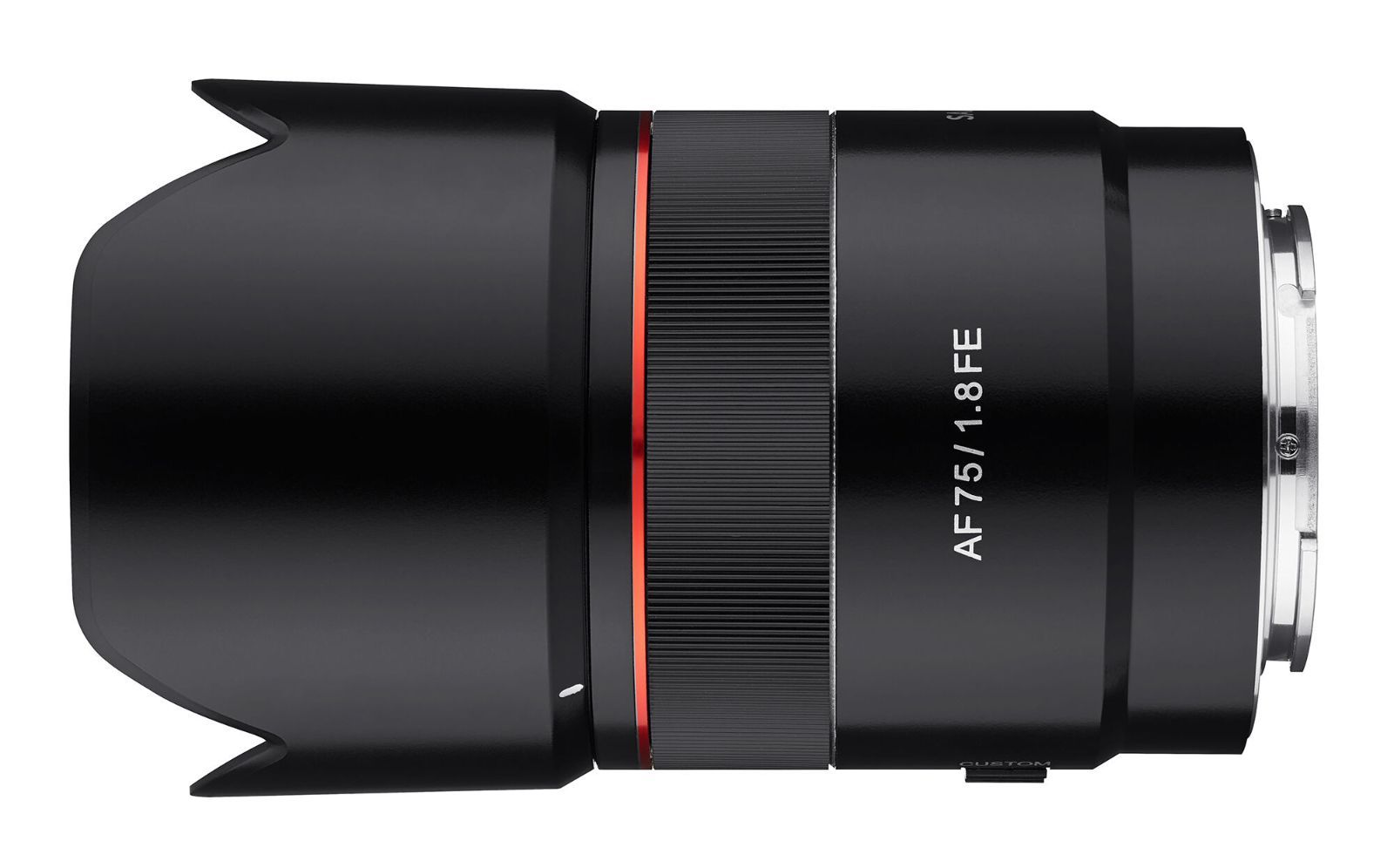 アウトレット 単焦点レンズ SAMYANG AF 75 mm F 1 8 FE フルサイズ ソニーEマウント
