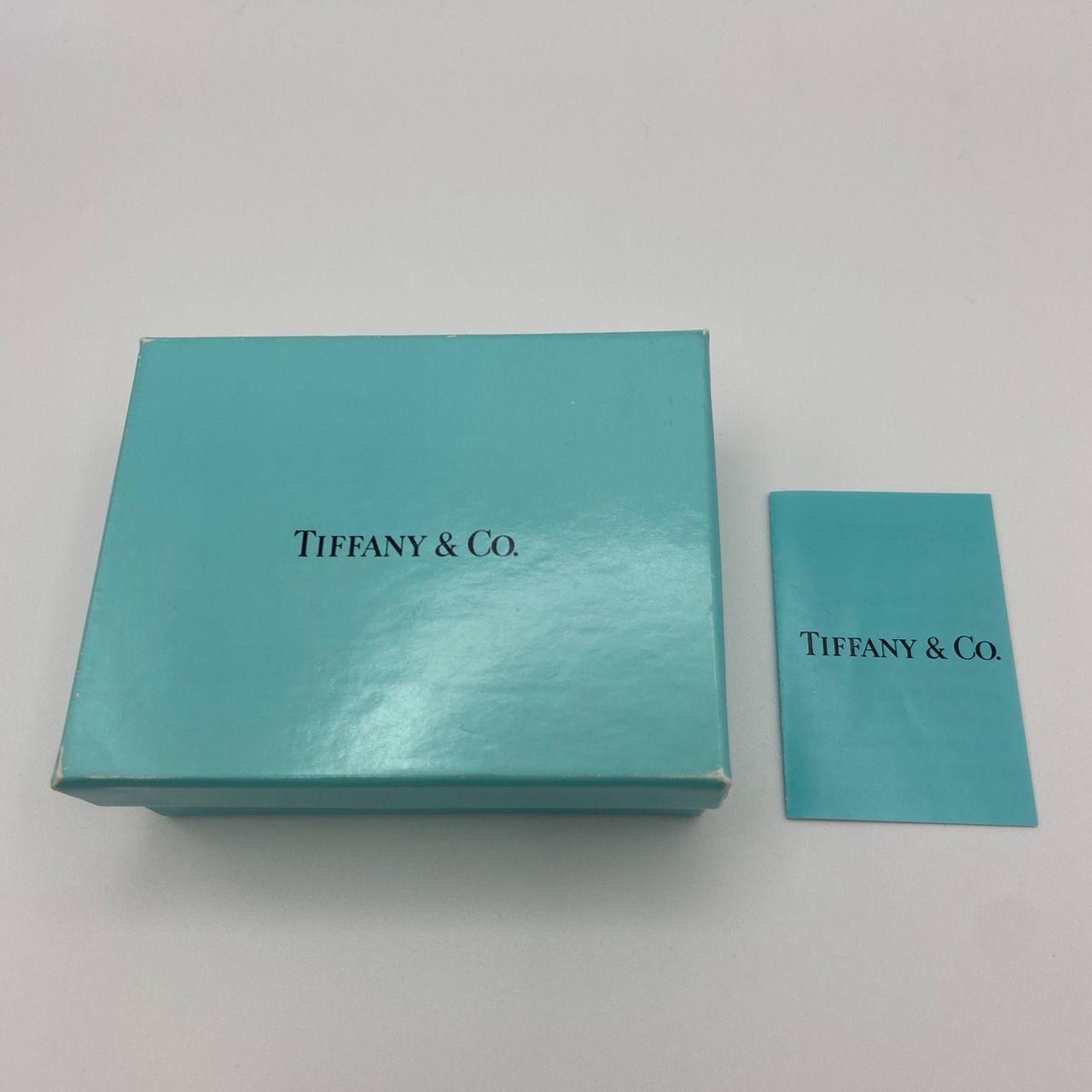 希少 良品 TIFFANY&Co. ティファニー キーリング Tロゴ スターリング