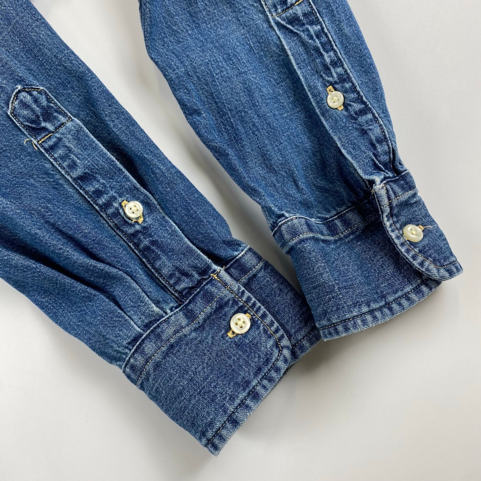 美品】 RALPH LAUREN ラルフローレン / デニムシャツワンピース