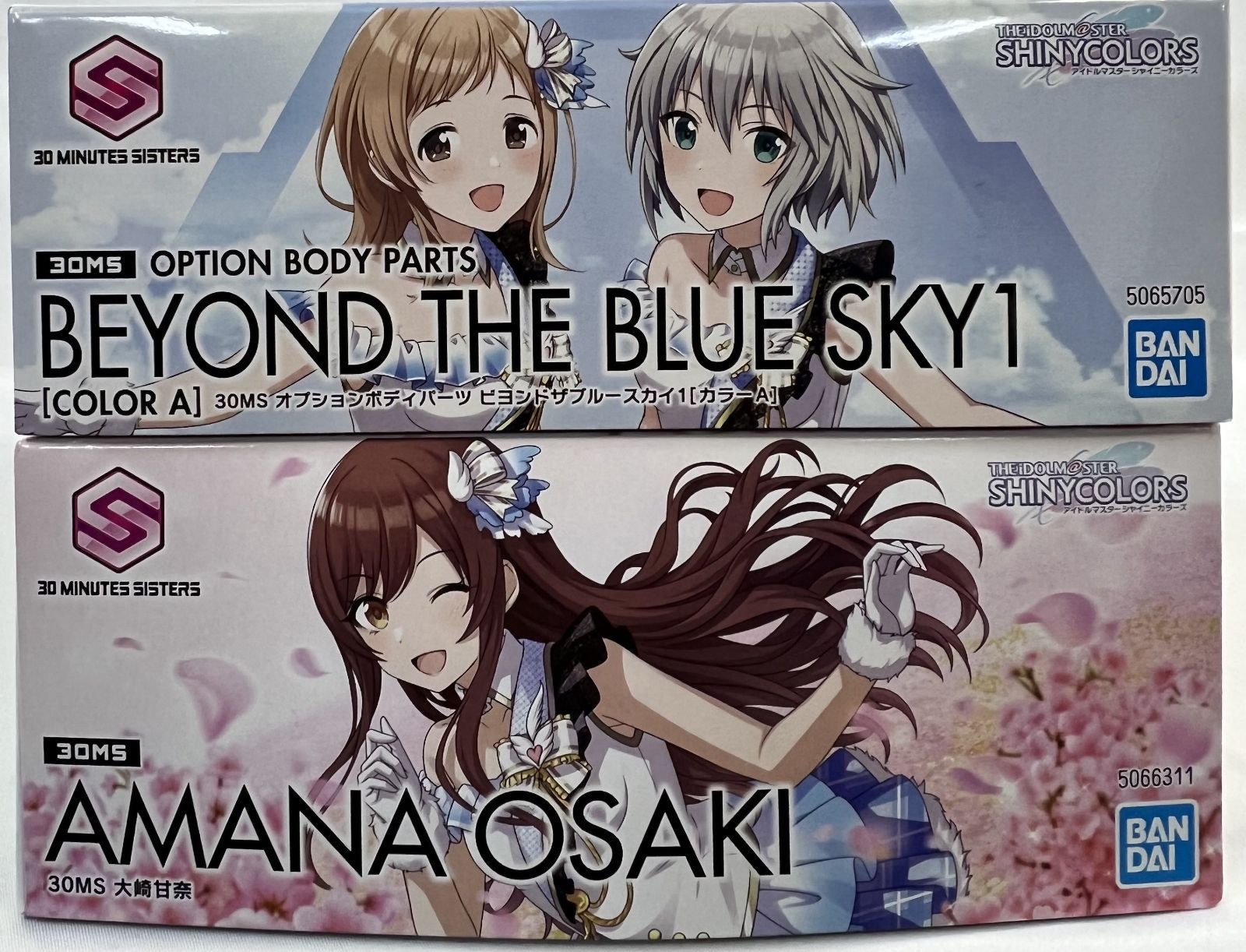 未開封 アイドルマスター シャイニーカラーズ 30 MINUTES SISTERS 2種  