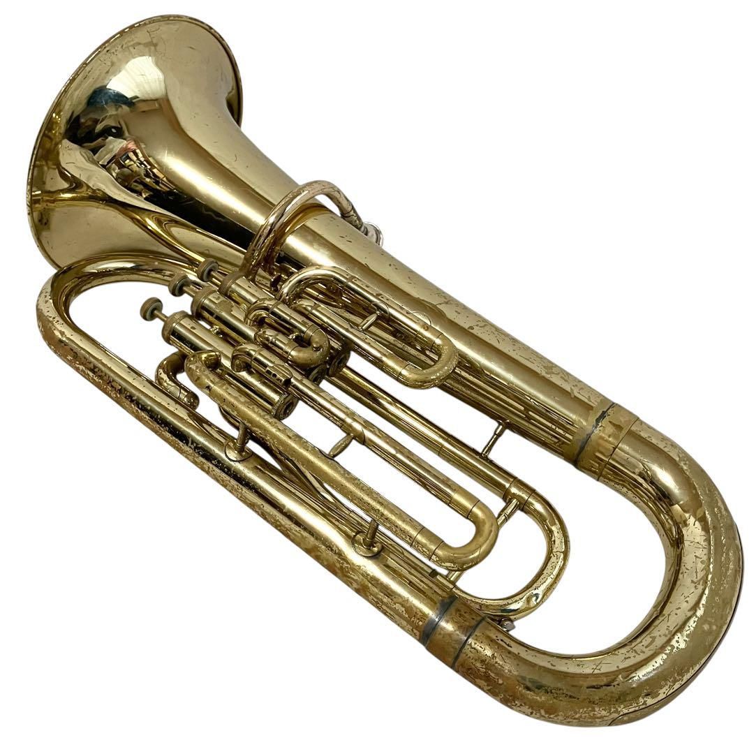 ヤマハ ユーフォニアム YEP201M 金管楽器 ケース付 YAMAHA YAMAHA ヤマハ ユーフォニアム YEP201M 金管楽器 ケース付